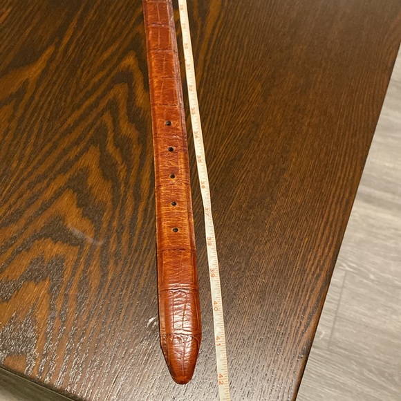 Tulliani Calfskin Leather Belt - Picture 6 of 7